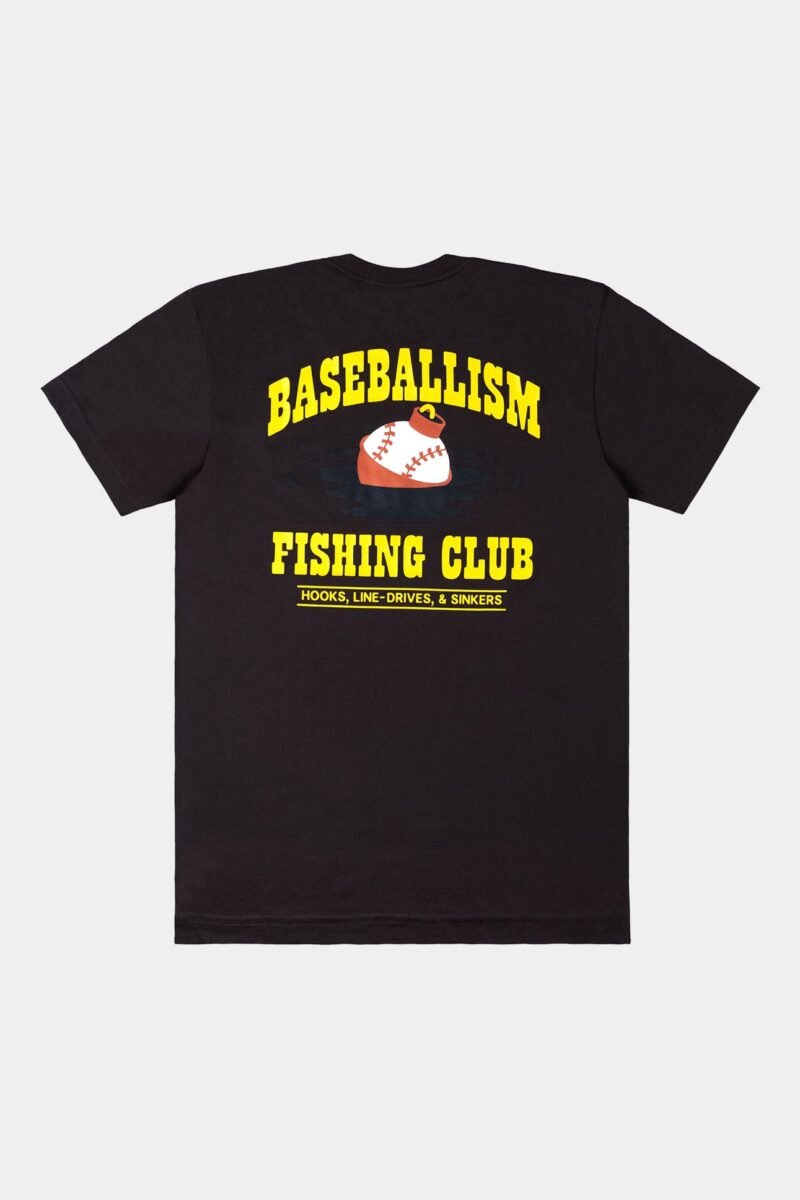 Fishing Club Bobber T-Shirt (Brown) - Youth
