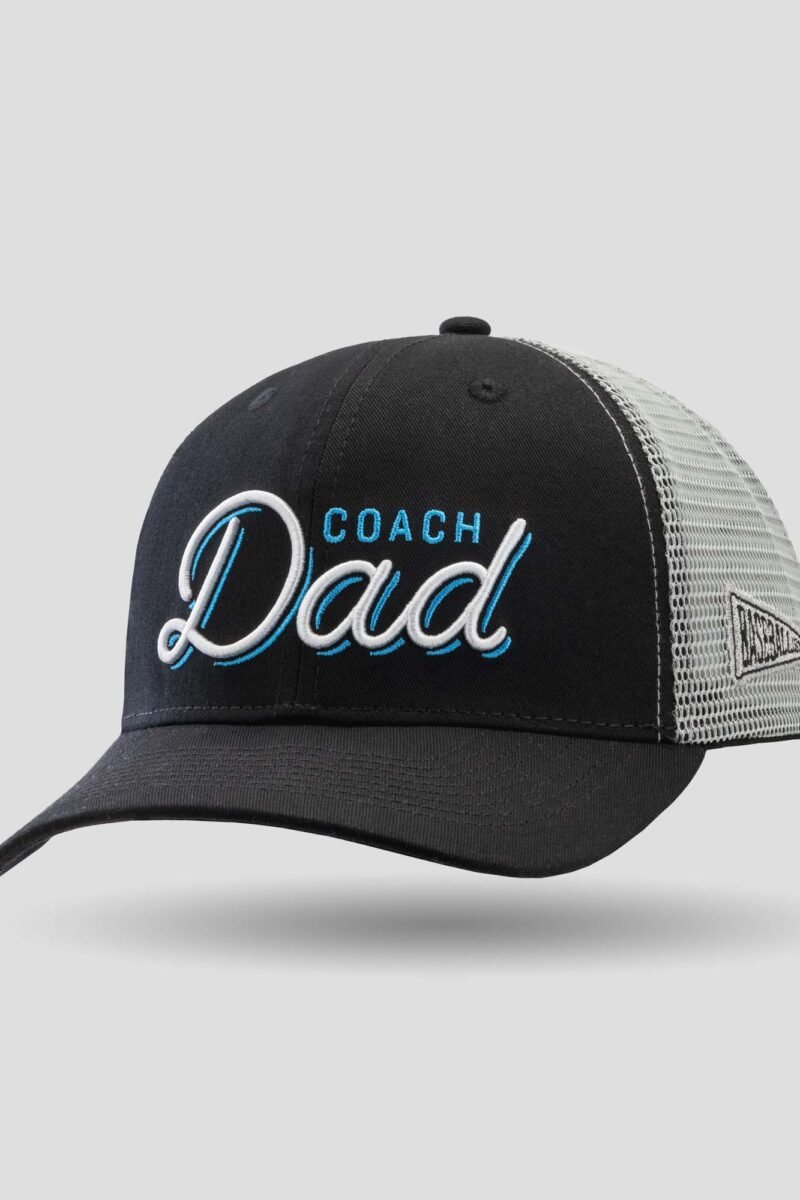 Coach Dad Trucker Cap