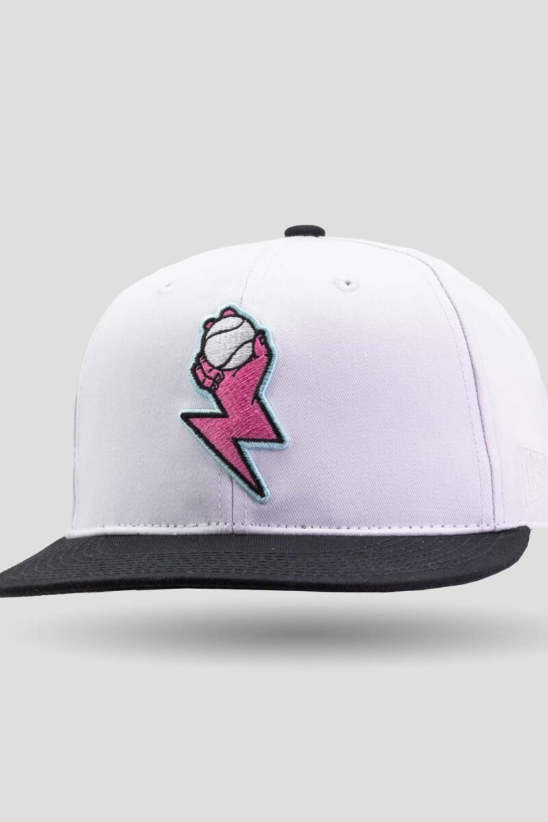 Electric Arms Cap - White