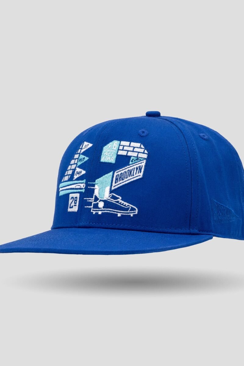 Jackie Robinson 42 Accolades Cap - Blue