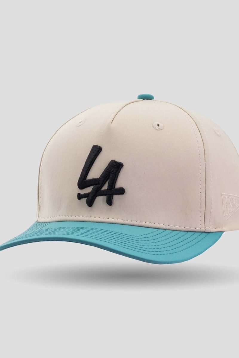LA Bat Five Panel Cap