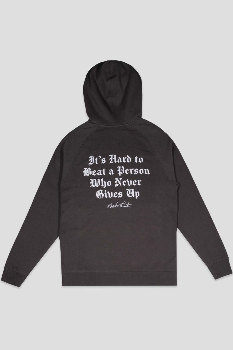 Never Give Up Hoodie