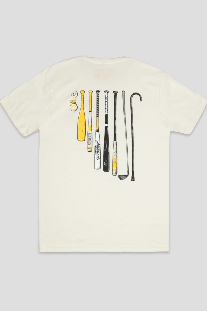 Sticks T-Shirt - Cream