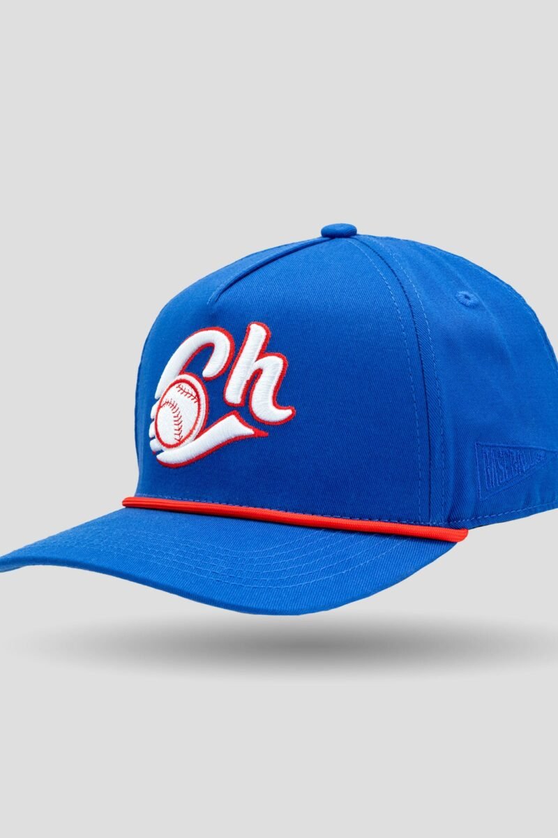 Los Charros Logo Rope Cap - Royal