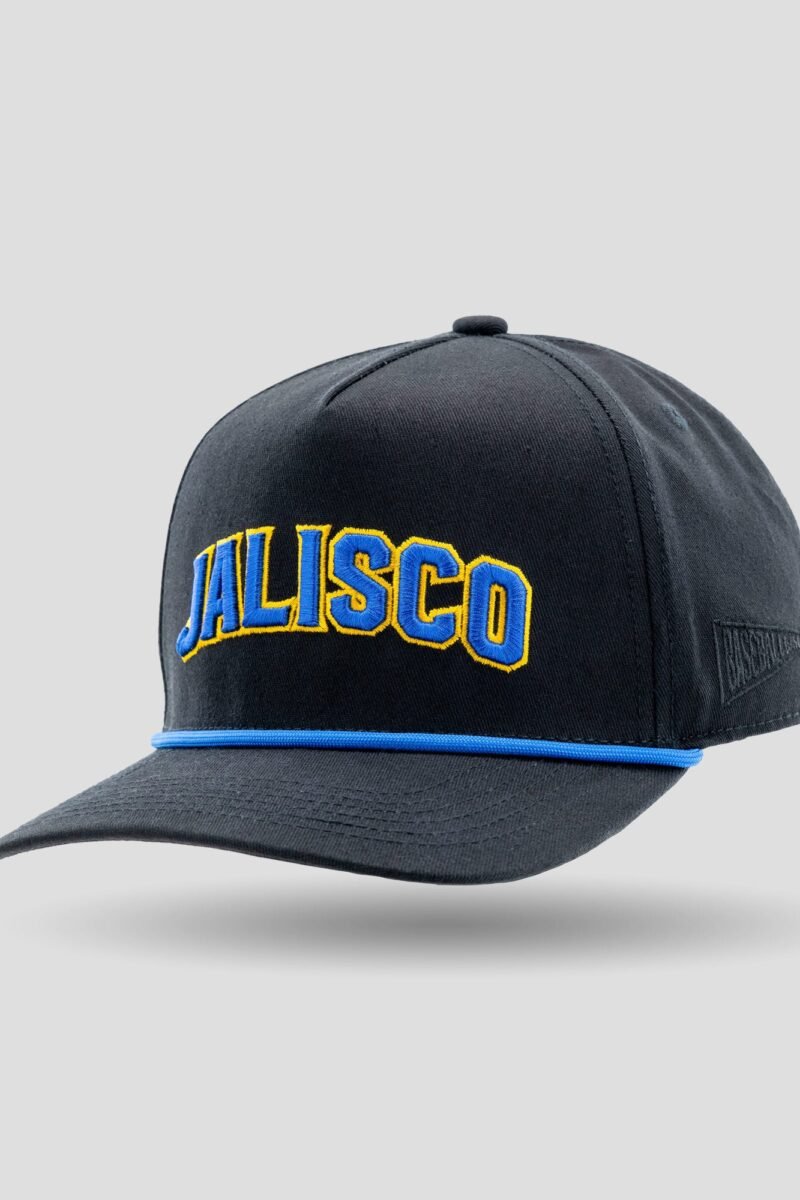 Jalisco Rope Cap - Black