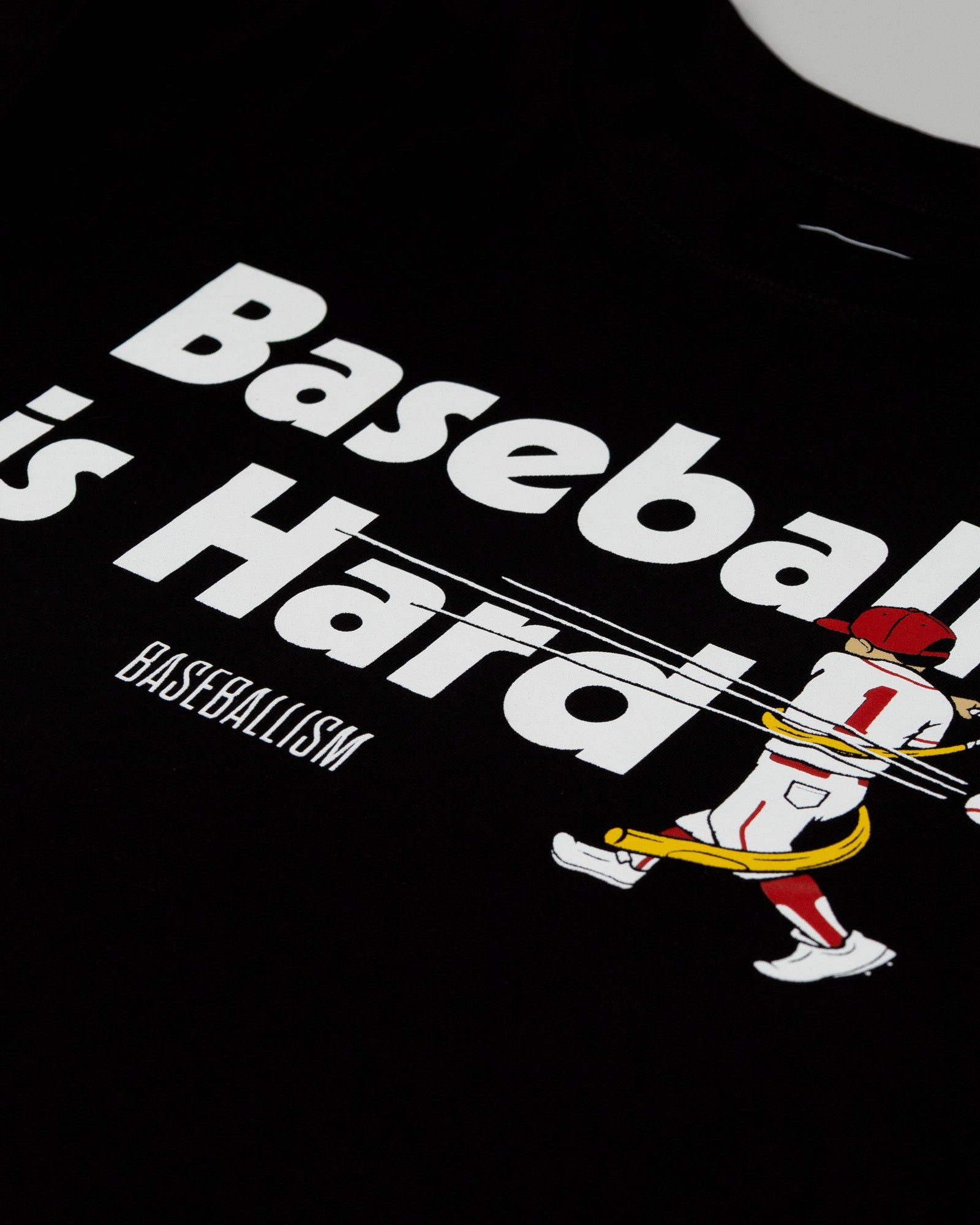 Baseball is Hard - Pima Cotton T-Shirt