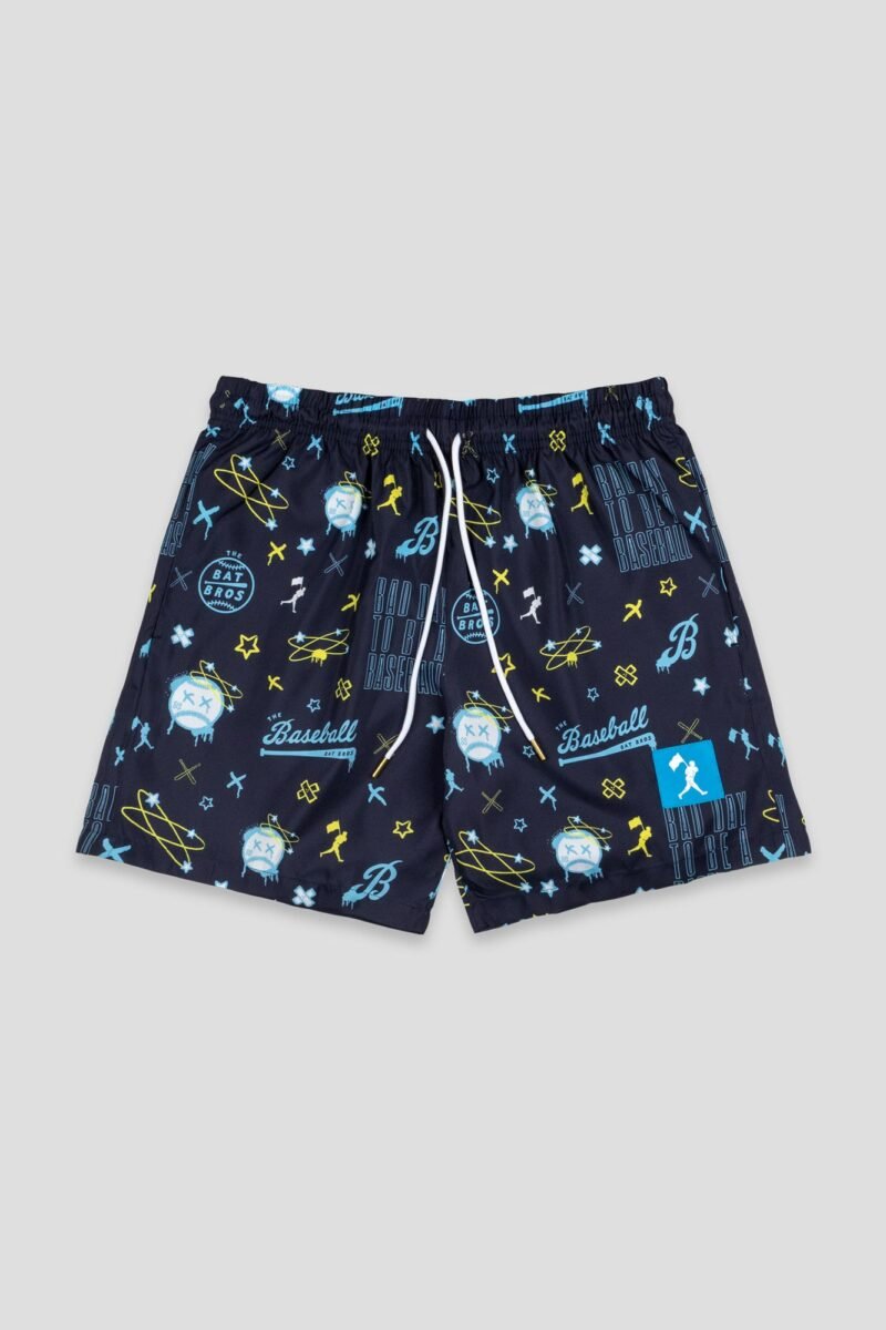 Bat Bros Bad Day Swim Trunks - Youth