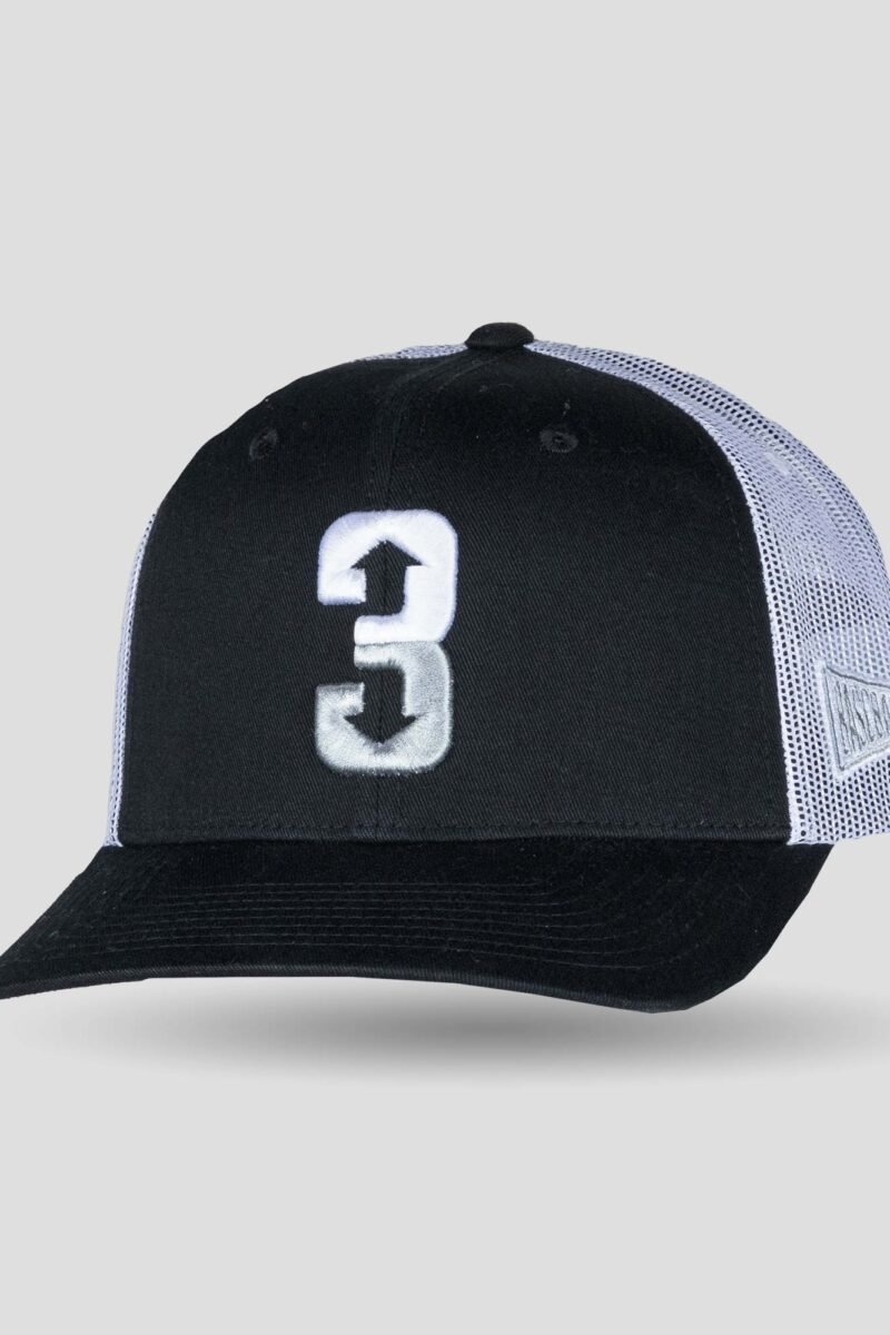 3 Up 3 Down Trucker Cap