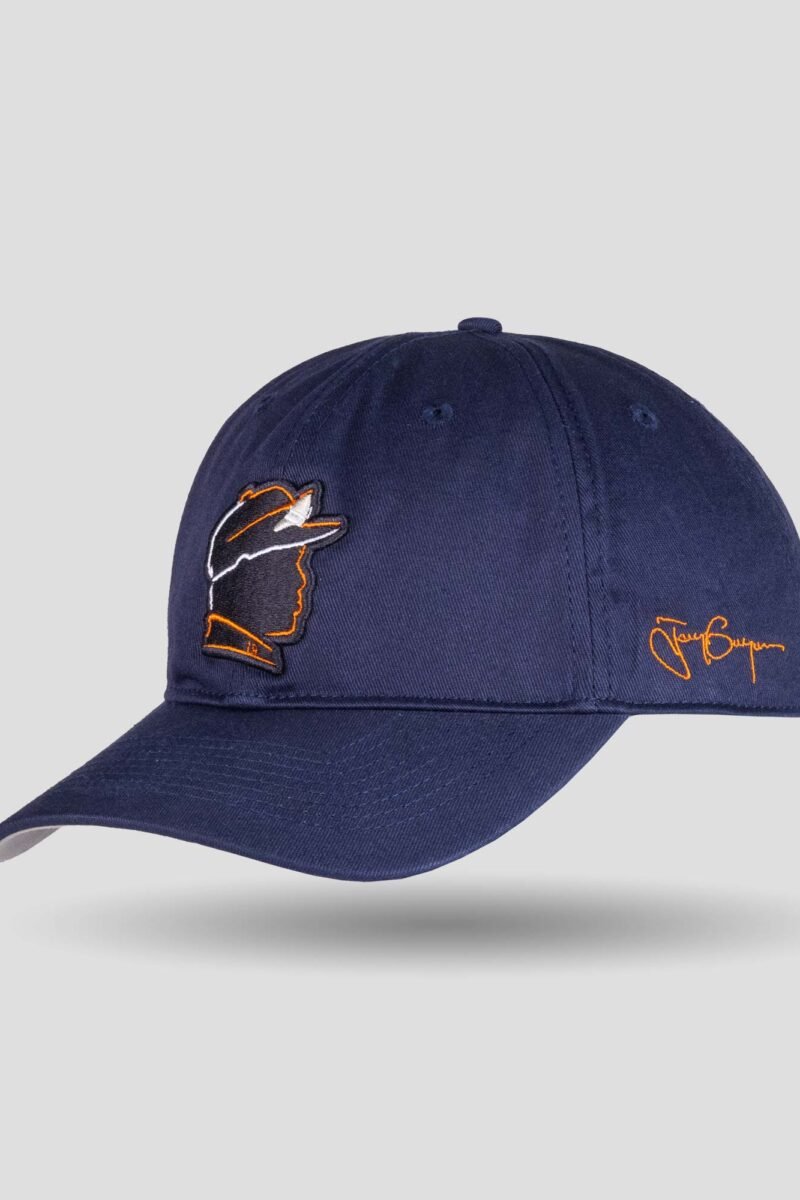 Gwynn Silhouette Shallow Crown Fan Cap - The Legend of Tony Gwynn