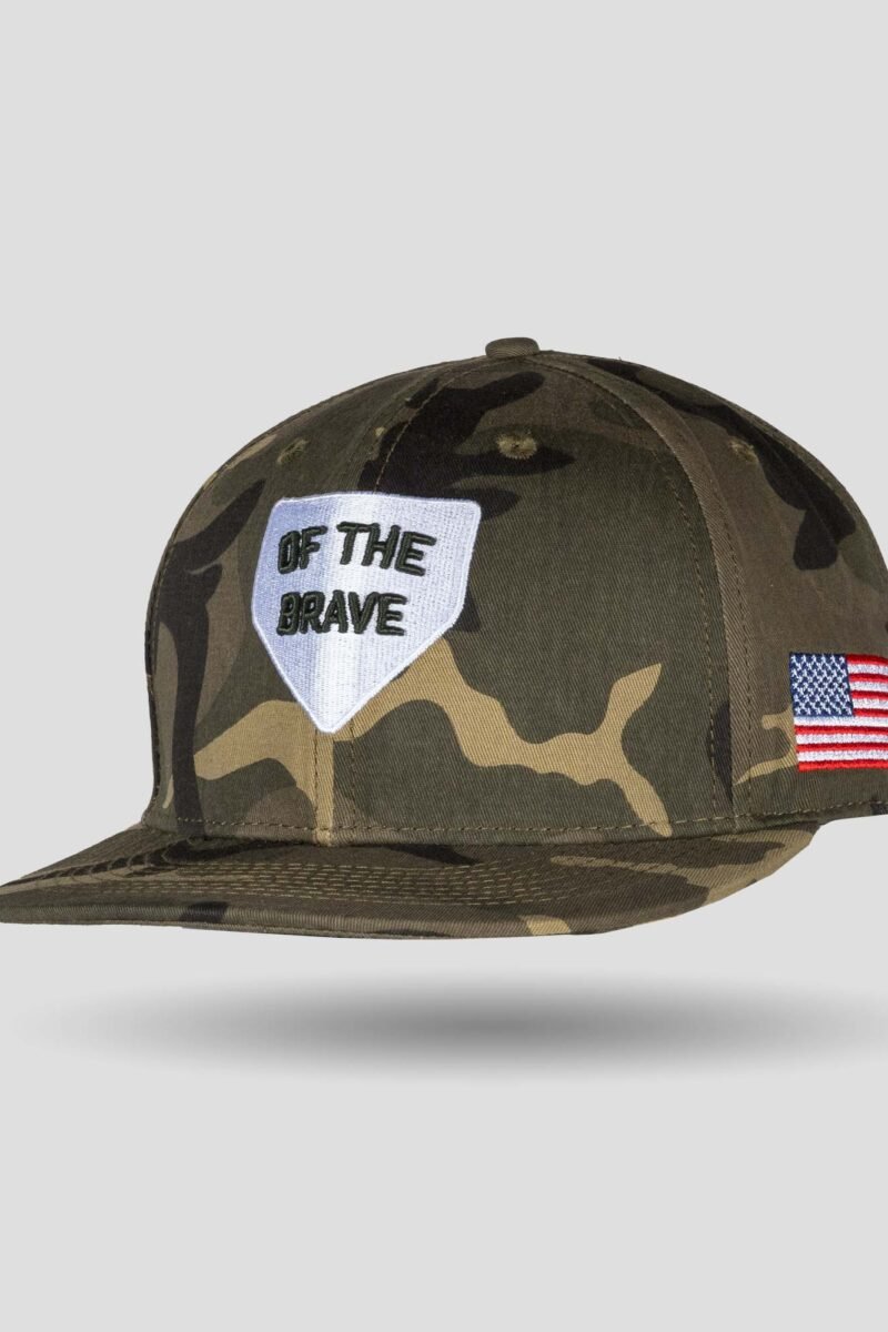 Home of the Brave Cap - Camo