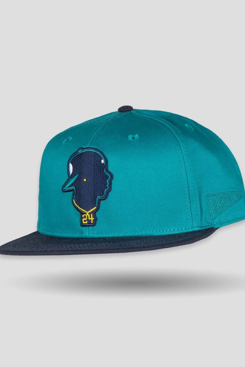 Junior's Silhouette Cap (Teal) - Ken Griffey Jr. Collection