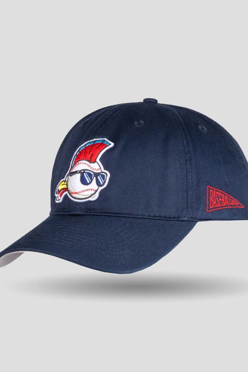 Major League Shallow Crown Fan Cap
