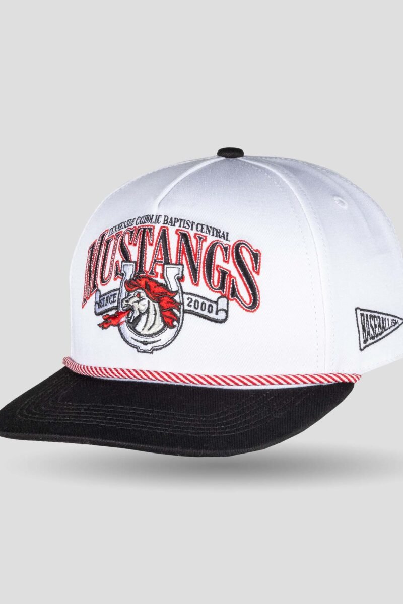 Tennessee Catholic Baptist Central Rope Cap - Baseballism x Austin Schultz