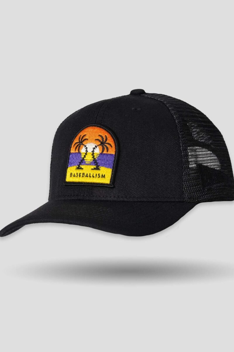 Two Seams Sunset Trucker Cap