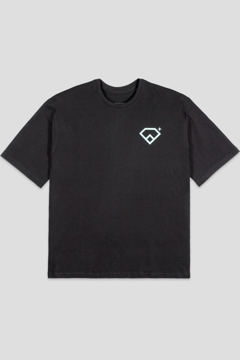 A Game So Fine Women's Relaxed Fit Tee - Black