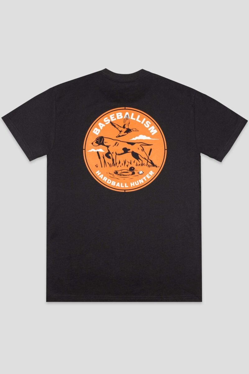 Hardball Hunter Antlers T-Shirt - Black