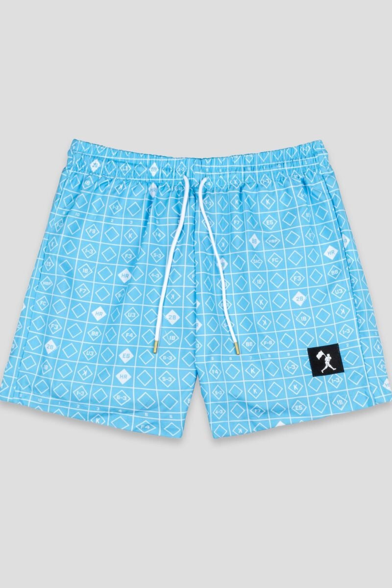 Scorebook Swim Trunks