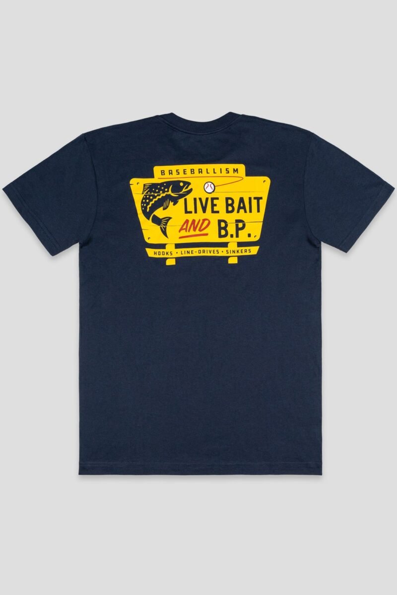 Fishing Club Live Bait T-Shirt