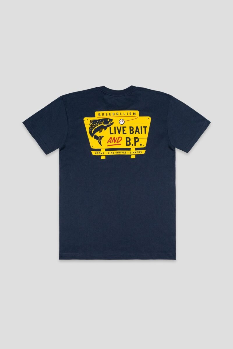 Fishing Club Live Bait T-Shirt - Youth