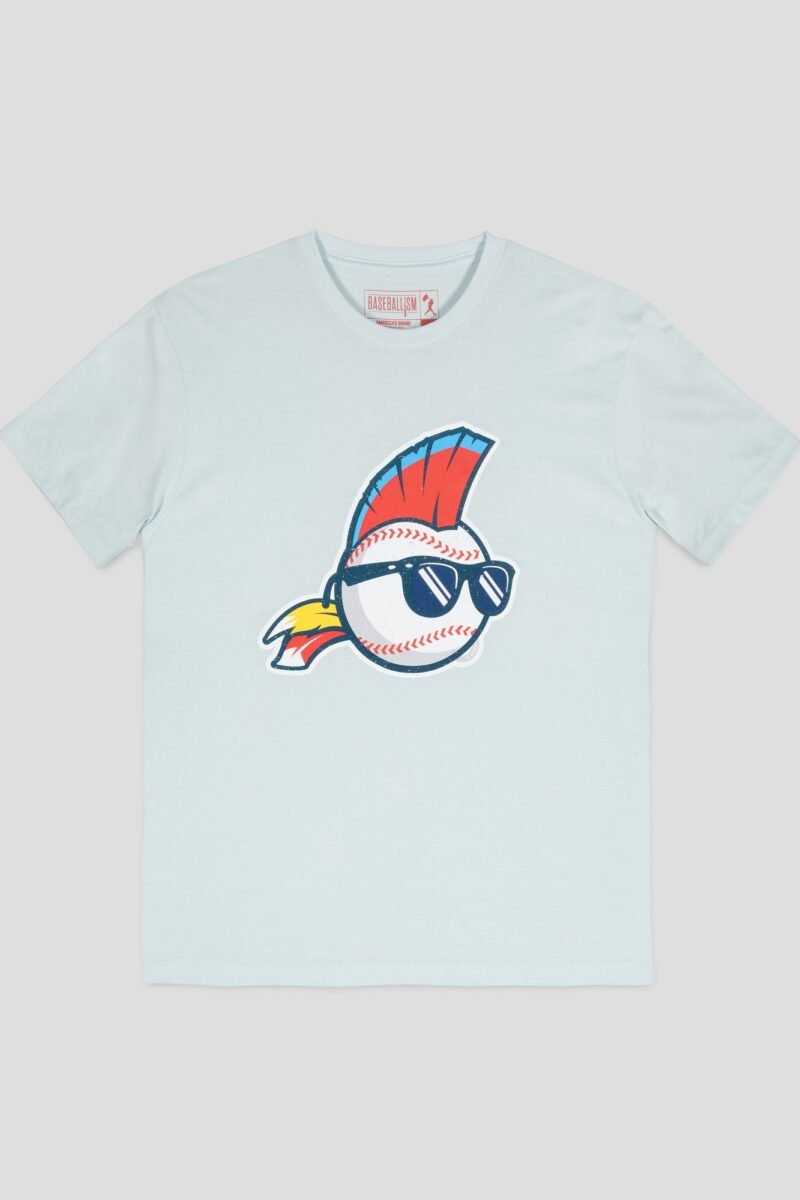 Major League T-Shirt - Light Blue
