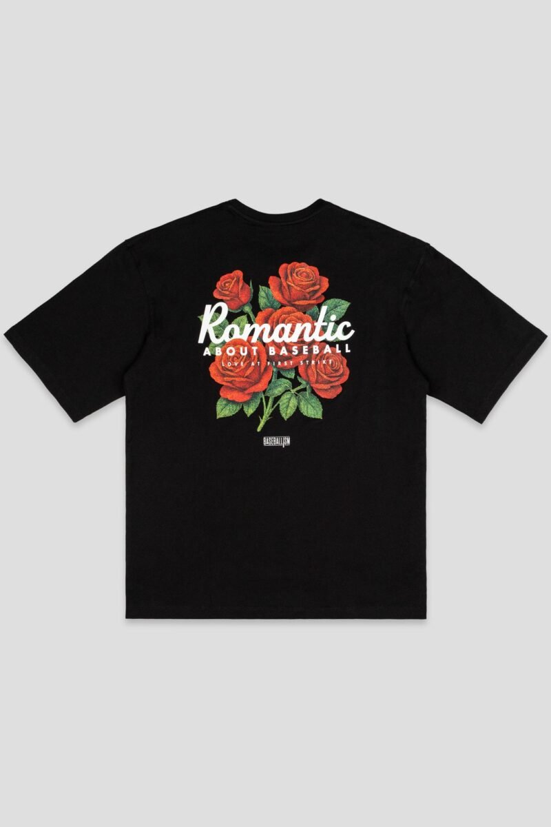 Romantic About Baseball Relaxed Fit T-Shirt - Womens
