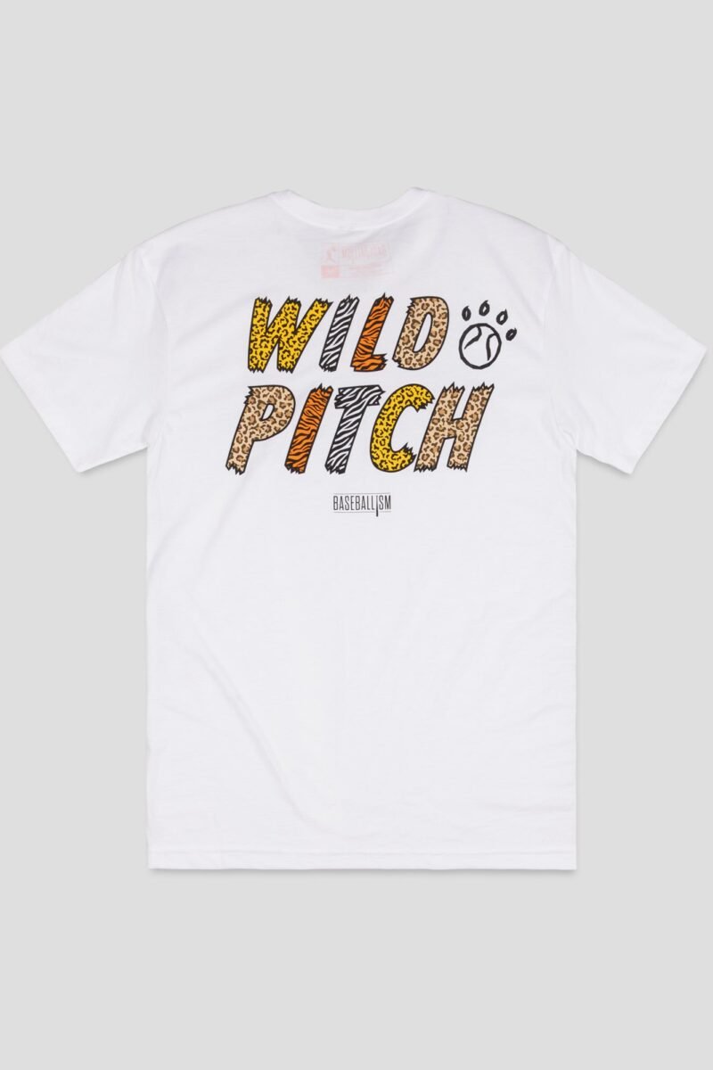 Wild Pitch T-Shirt - White