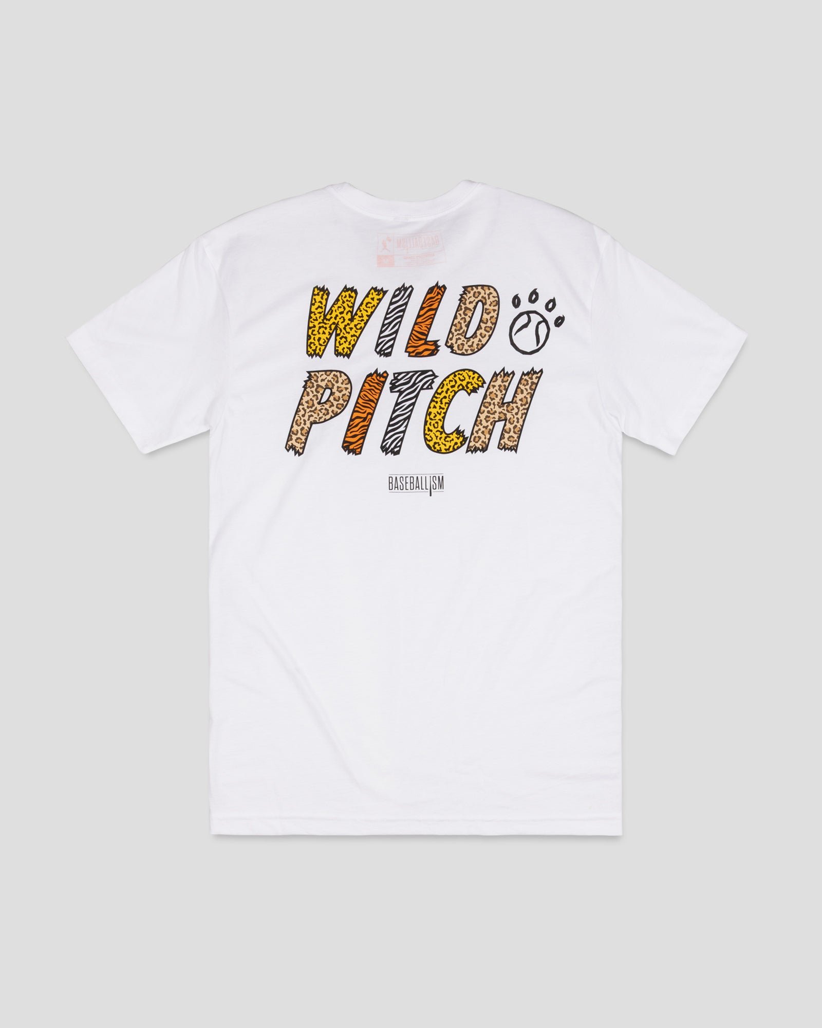 Wild Pitch T-Shirt - White