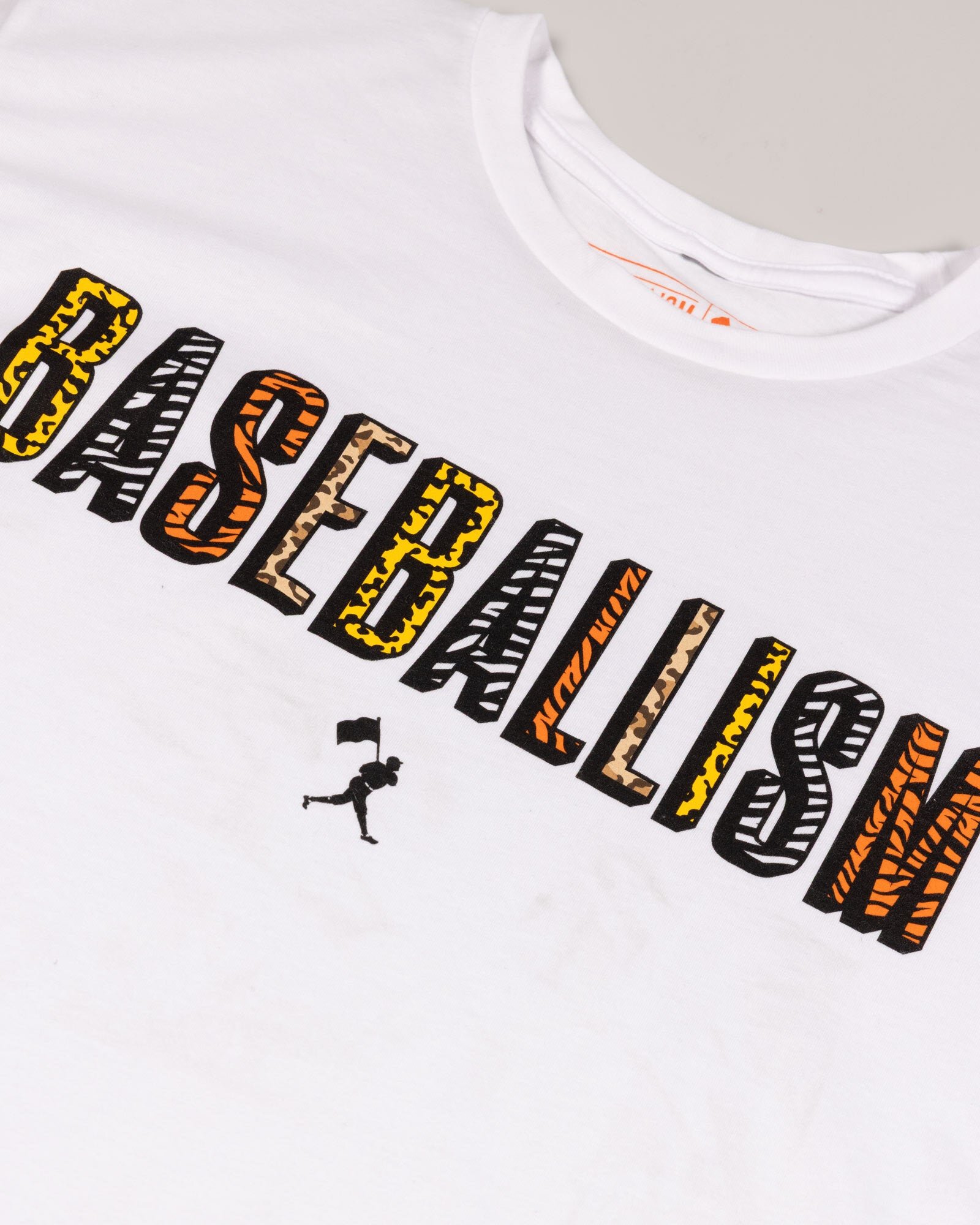 Wild Pitch T-Shirt - White
