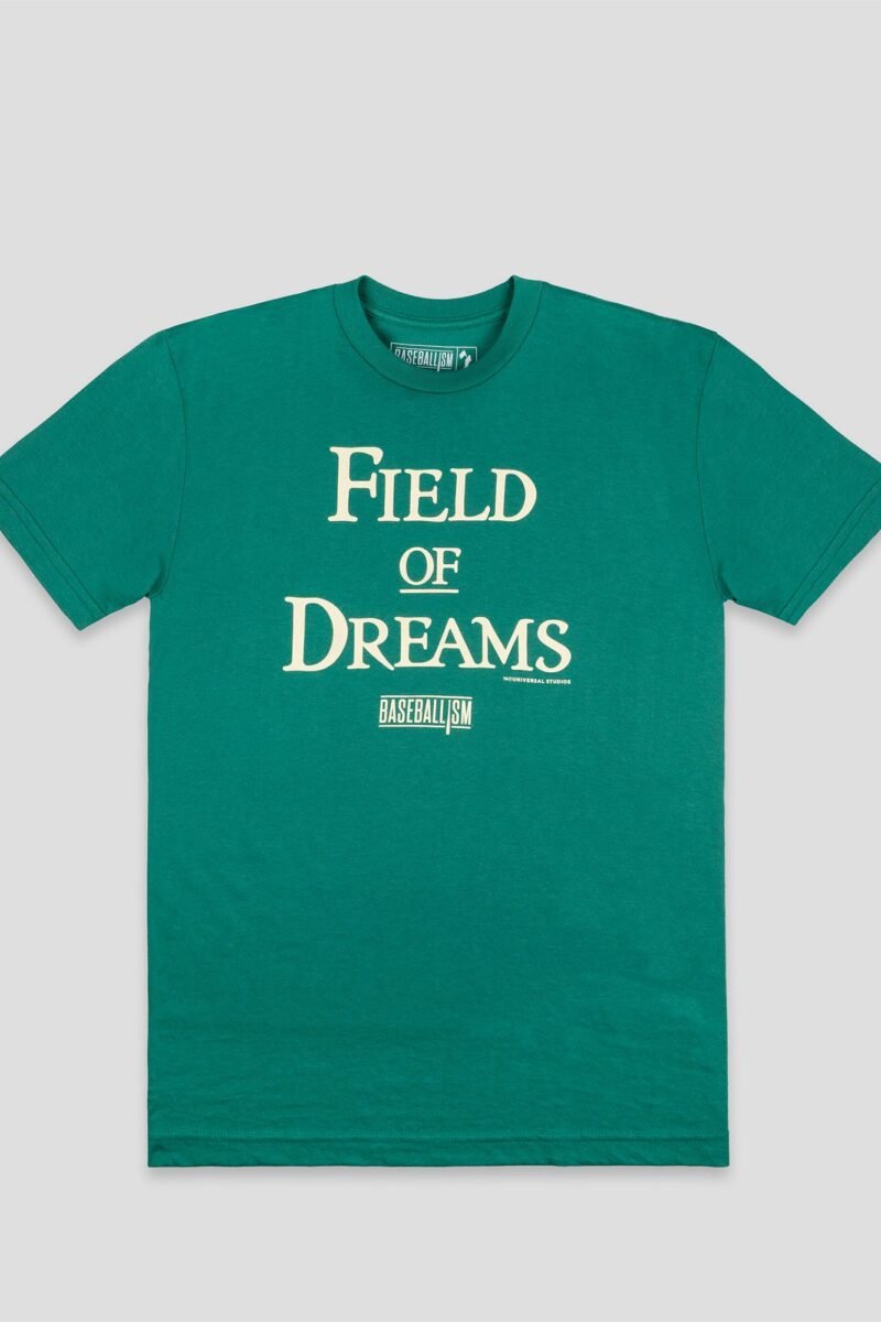 Field of Dreams - Classic Logo T-Shirt - Green