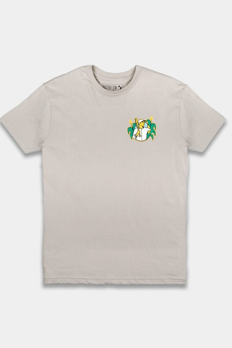 Field of Dreams People Will Come T-Shirt - Light Grey