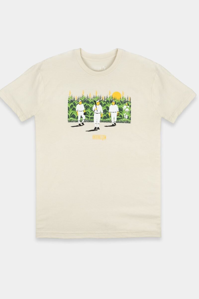 Field of Dreams This Field T-Shirt - Cream