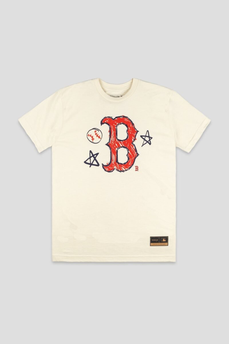 Crayon Series Youth T-Shirt - Boston Red Sox