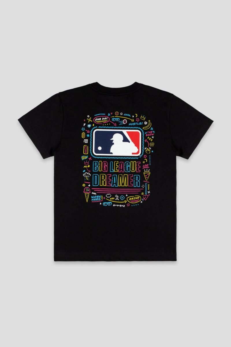 Big League Dreamer T-Shirt (Black) - Youth