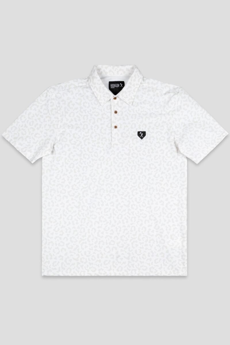 Arctic Cheetah - Four Hitter Polo