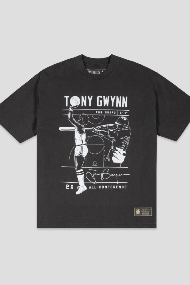 Dual Sport Athlete T-Shirt - The Legend of Tony Gwynn