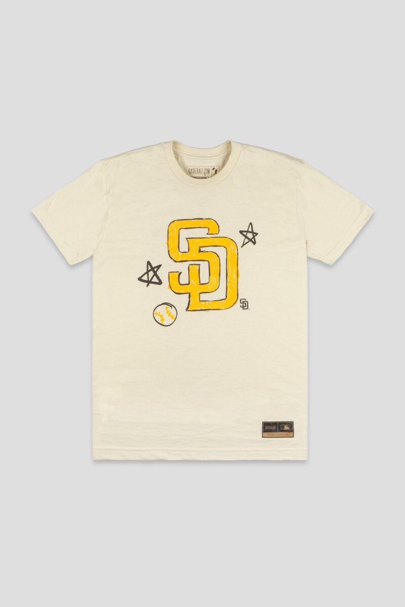 Crayon Series Youth T-Shirt - San Diego Padres