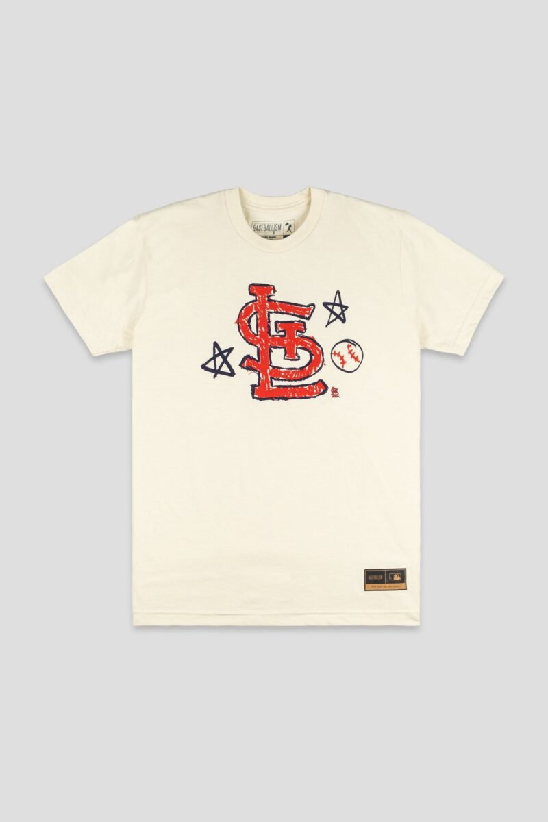 Crayon Series Youth T-Shirt - St. Louis Cardinals
