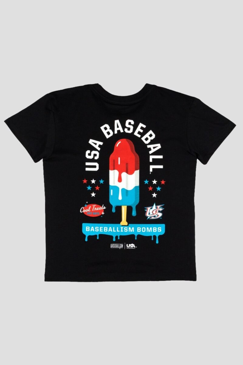 Cool Treats Youth T-Shirt - Baseballism x USA Baseball