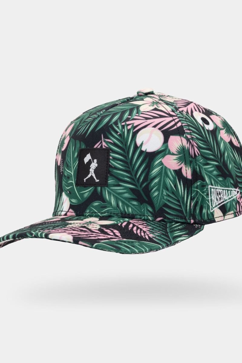 Aloha Print Five Panel Cap