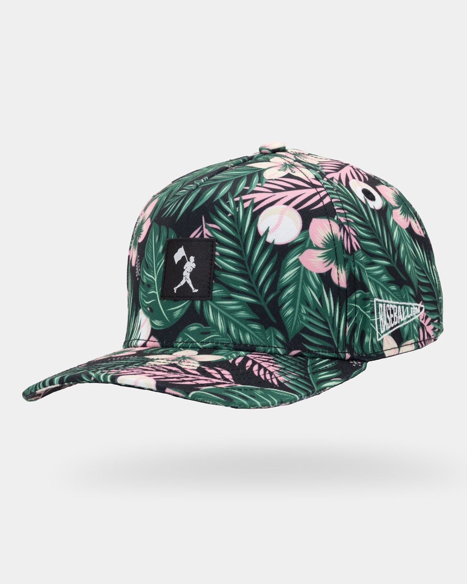 Aloha Print Five Panel Cap