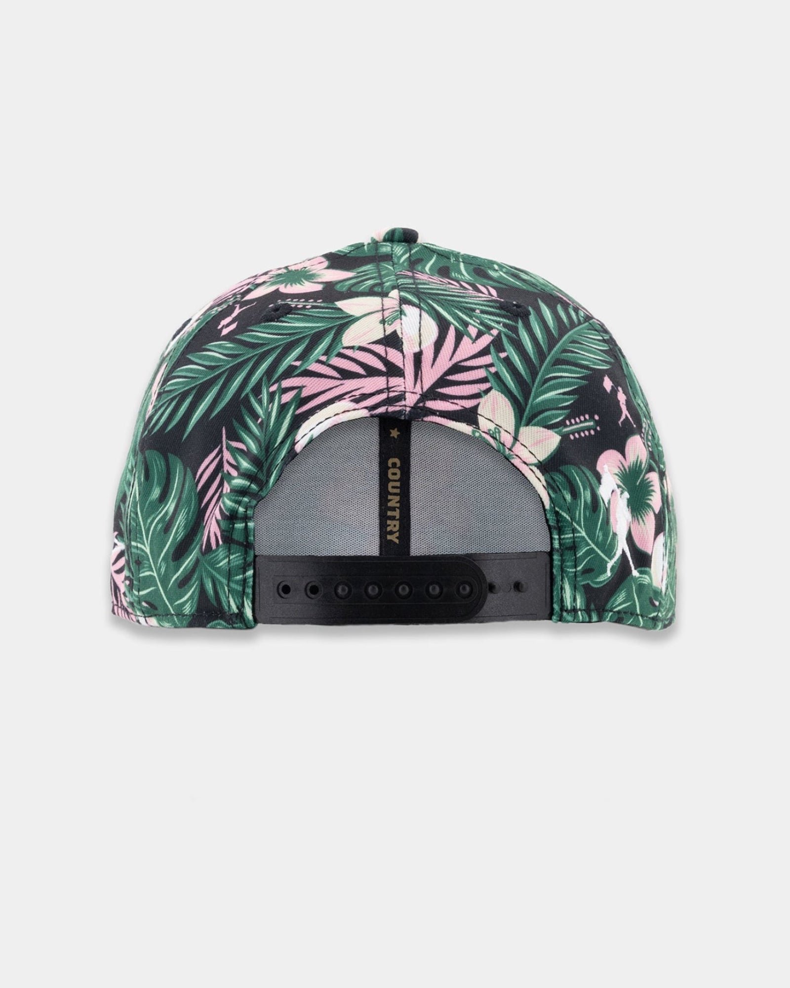Aloha Print Five Panel Cap