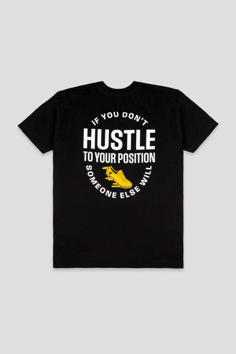 Hustle Club T-Shirt (Black) - Youth