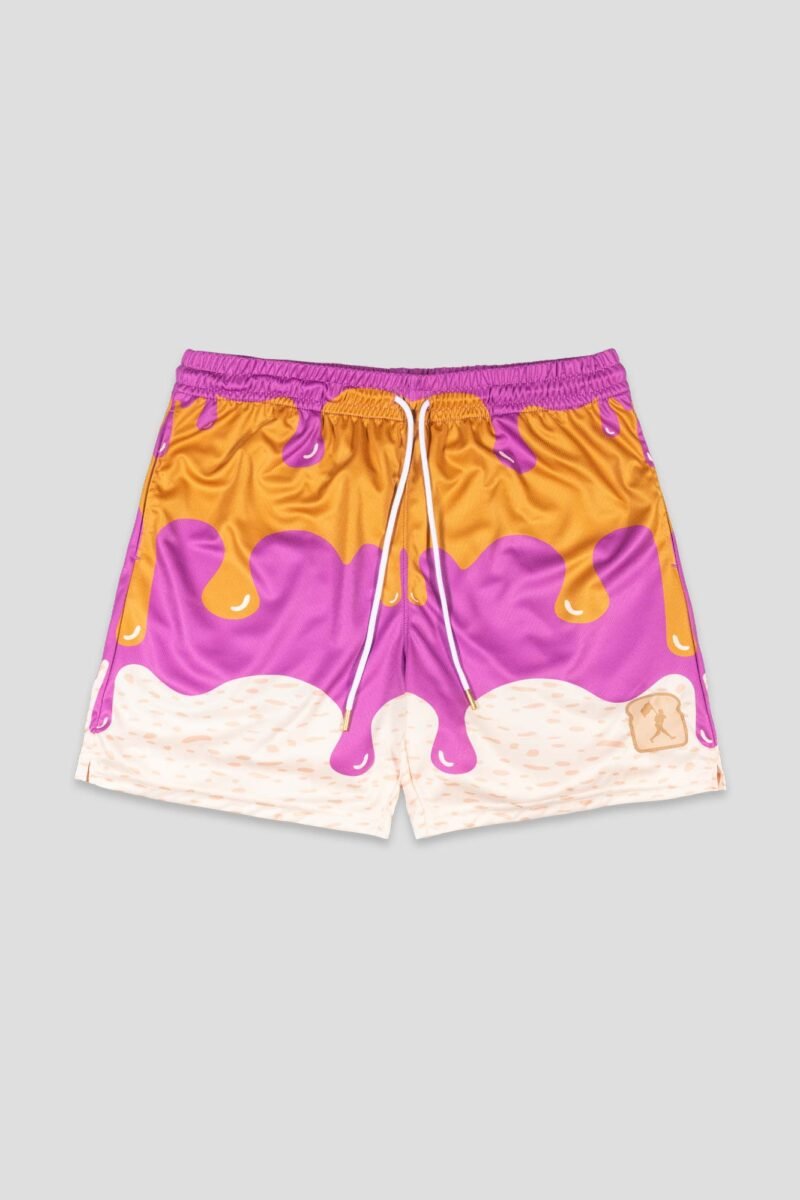 PB & Jammed Diamond Air Mesh Shorts - Youth