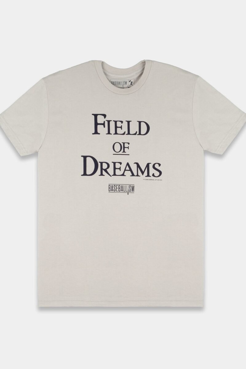 Field of Dreams - Classic Logo T-Shirt - Grey