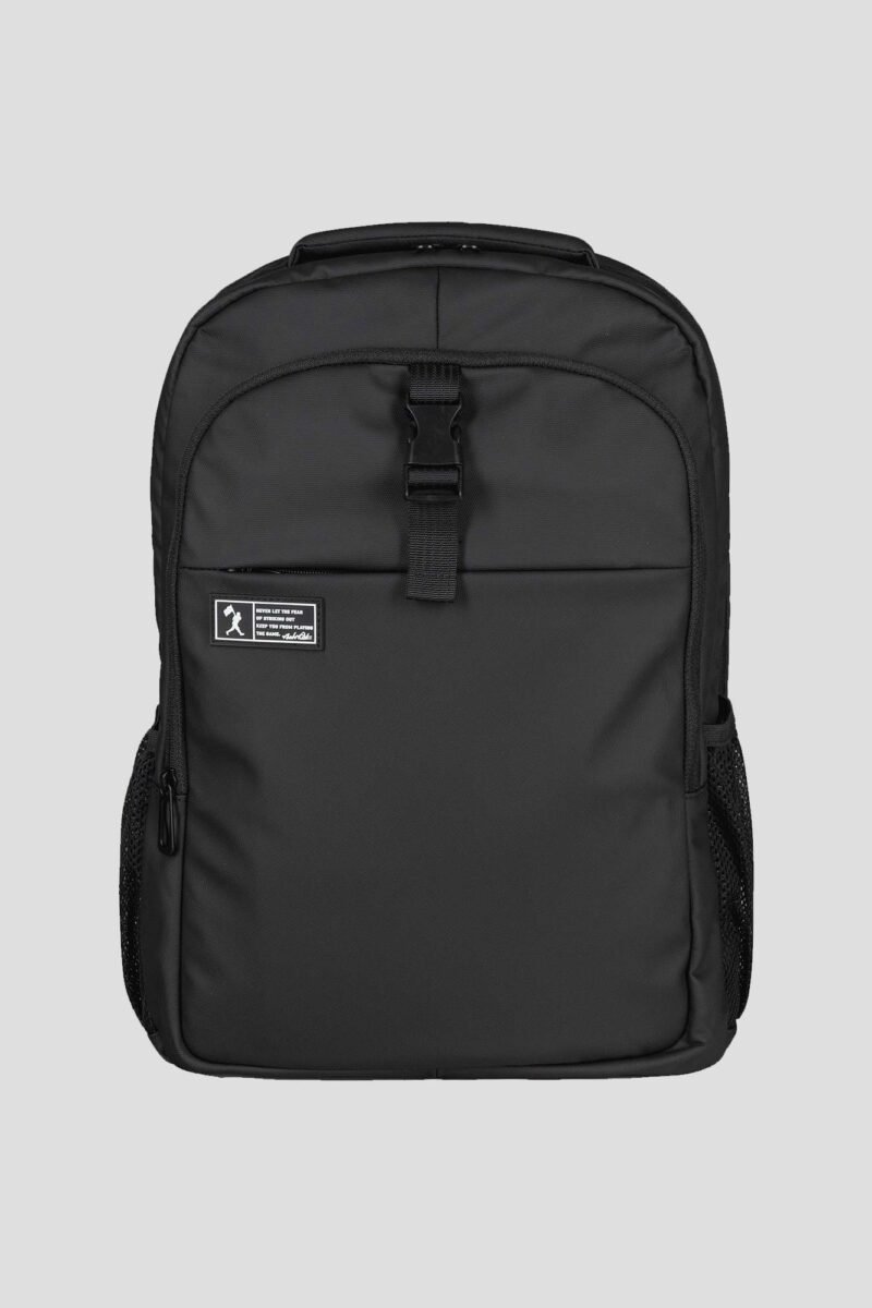 Flag Man No Fear Backpack - Shimmer Black