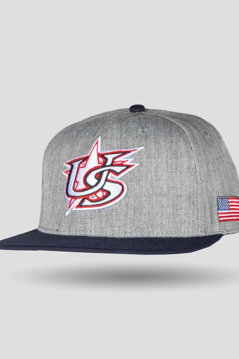 USA Baseball Classic Grey/Navy - Baseballism x USA Baseball