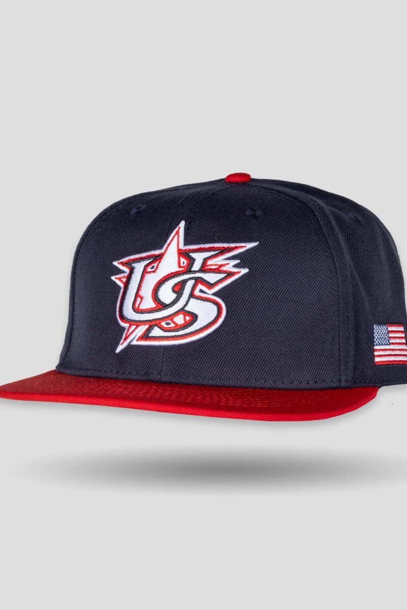USA Baseball Classic Navy/Red - Baseballism x USA Baseball