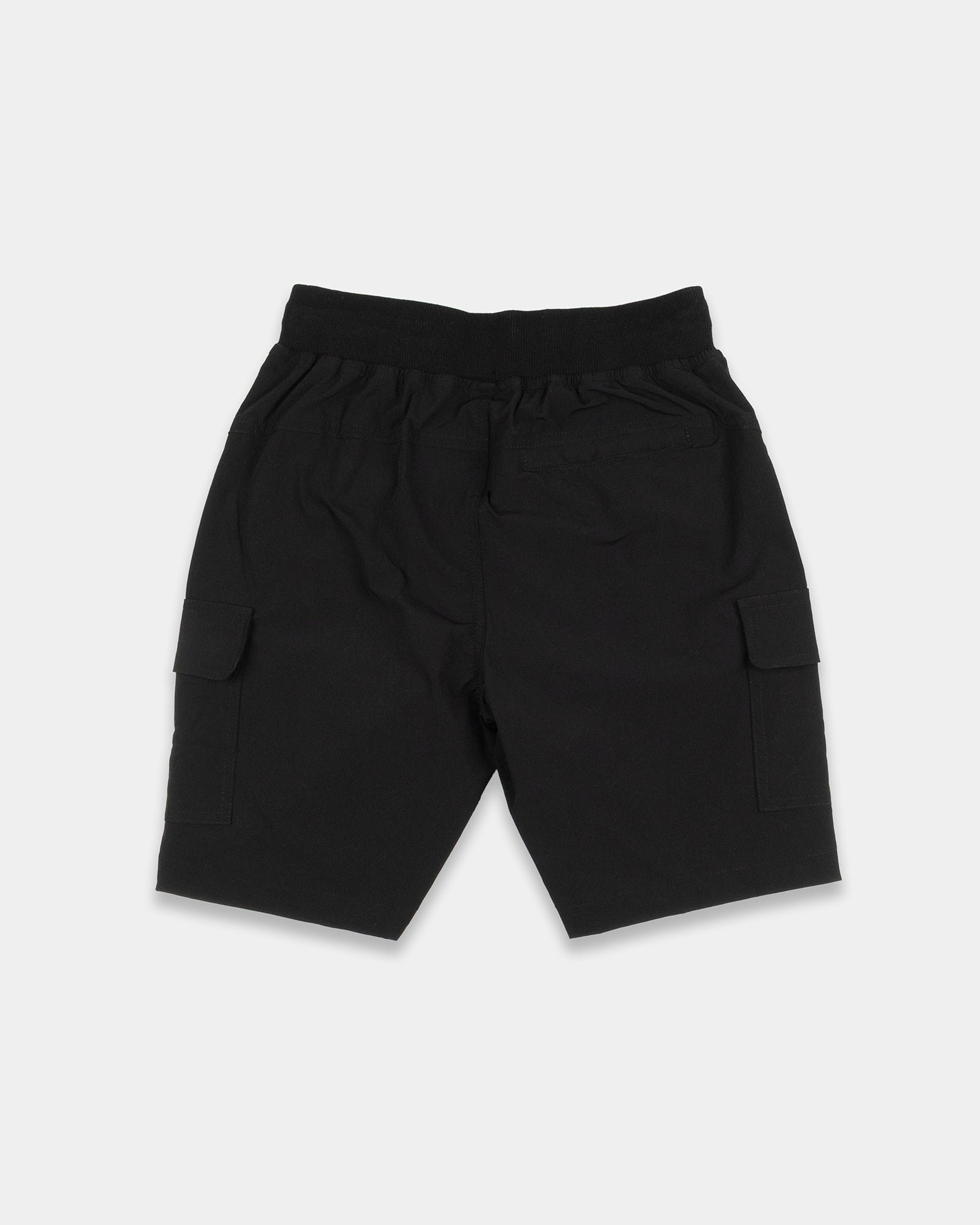 Ace Cargo Youth Shorts - Black