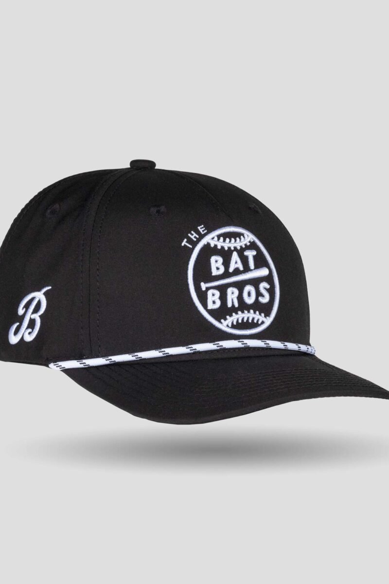 Bat Bros Baseball Rope Cap