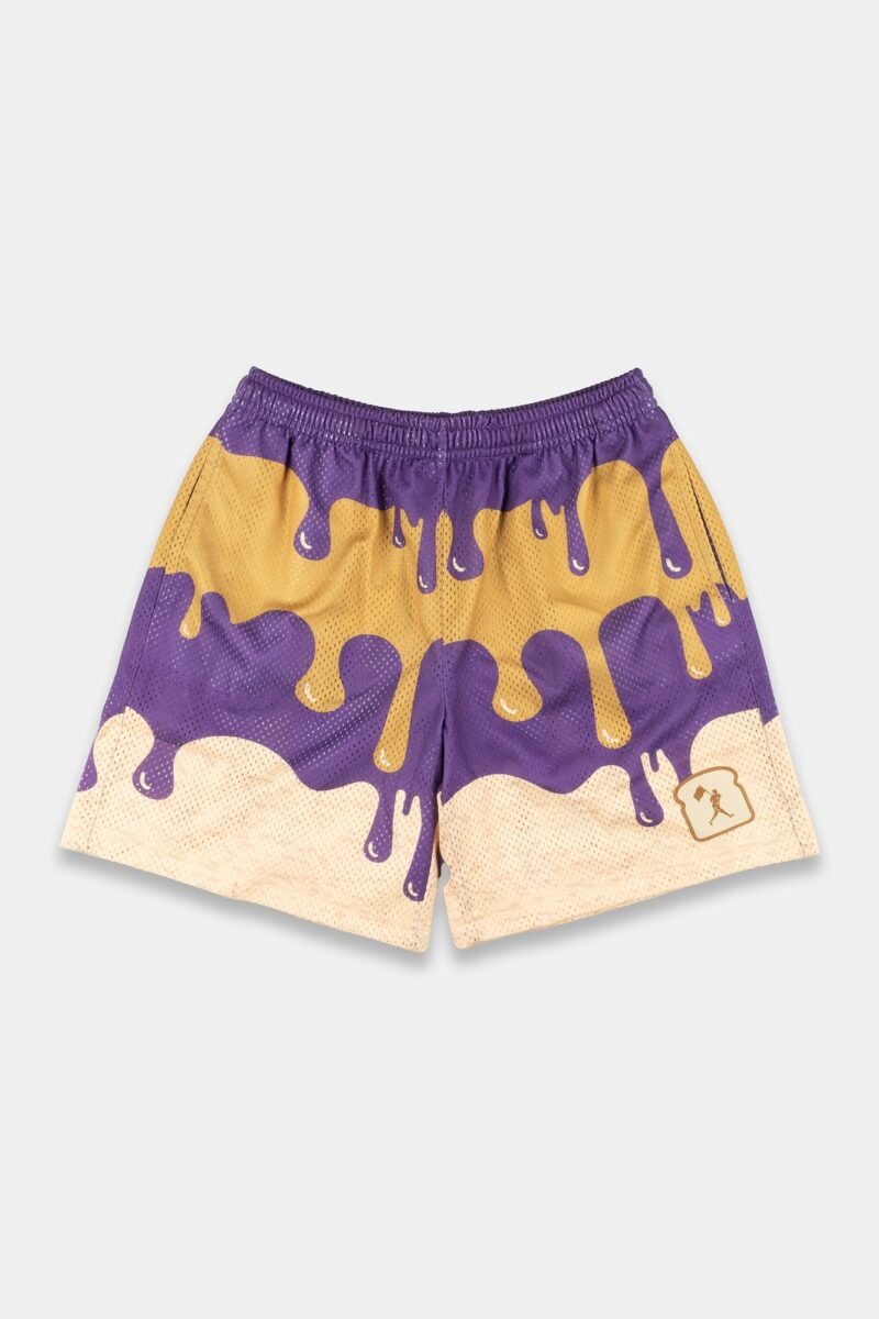 PB & Jammed Diamond Pro Mesh Shorts - Youth